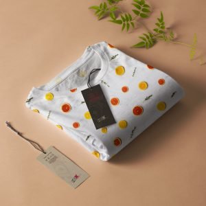 DNK Yellow Sports Shoes